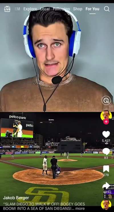 Don and Mud walkoff word chew