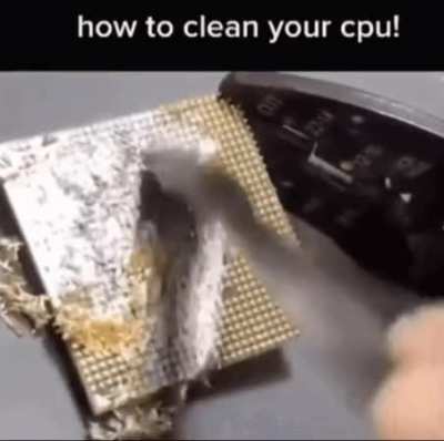 Como limpar a sua CPU.