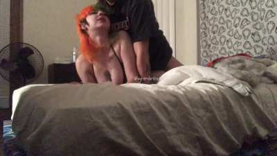 Yall should see the full video of me getting railed by my bf’s friend, I’m enjoying these back shots and so will you 🖤