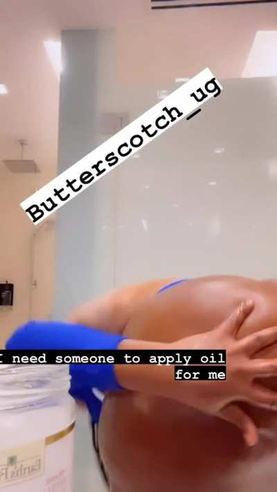 She needs some help