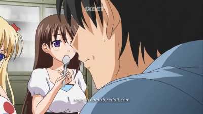 Hiromi Igarashi (Airi Akizuki) Slams Her Foot Into a Guy&rsquo;s Boner in Oni Chichi Rebuild 1x1