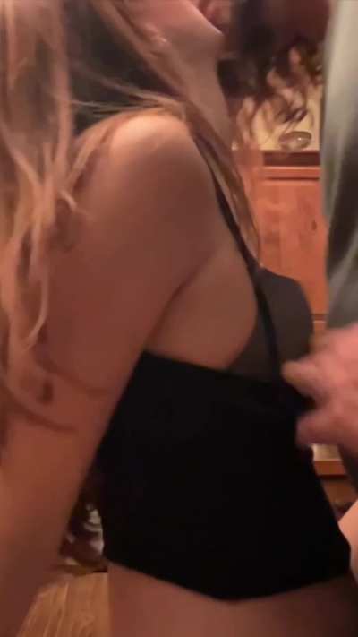 game night sex with my college girlfriend