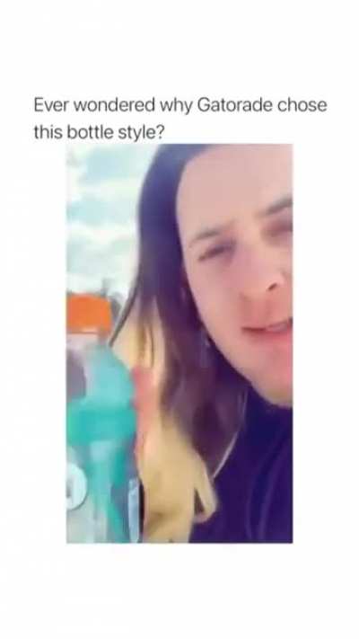 Why Gatorade?