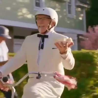 I&rsquo;m just riding on my bike