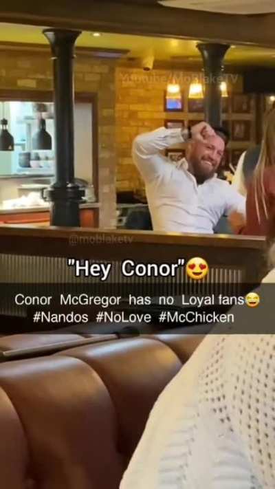 Fan trolls McGregor🤣🐓 #McChicken