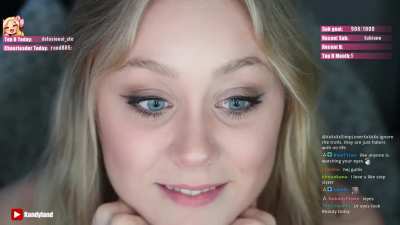 blue eyes