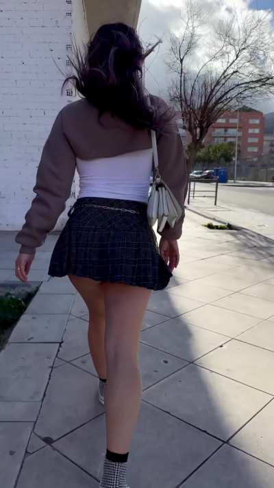 [F]lashing what&rsquo;s underneath, it was a losing battle against the wind anyway!