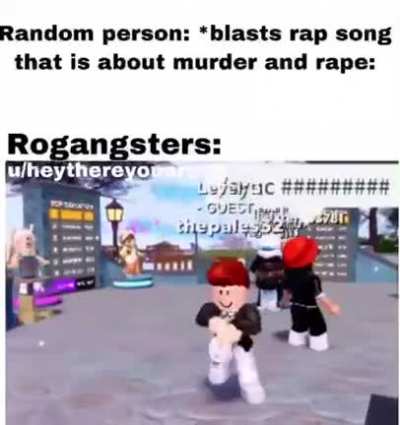 Rogangsters are the type of people who call people with wife&rsquo;s &ldquo;simps&rdquo;