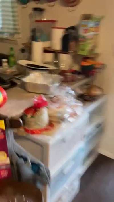 Finding a misplaced hat