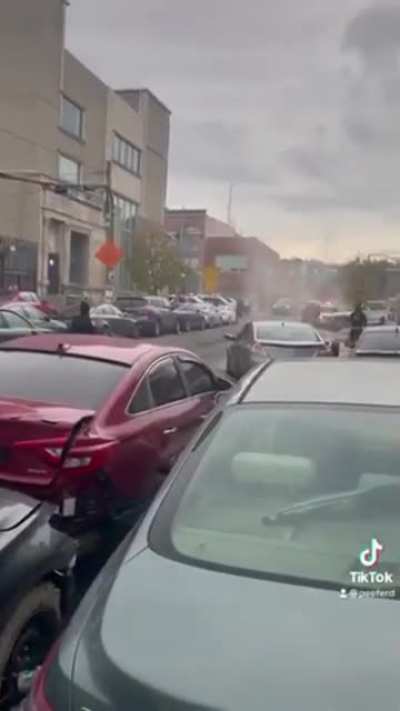 Chaos in Brooklyn