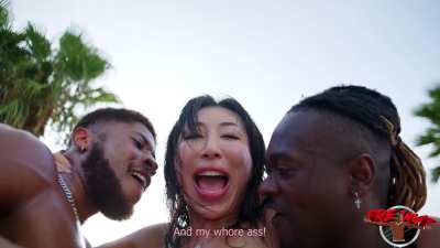 Nicole Doshi: &ldquo;I&rsquo;m a Fucking Chinese Whore. I Love Getting Fucked in My Chinese Whore Pussy! And My Whore Ass!&rdquo;
