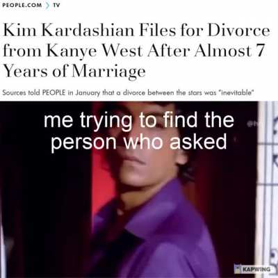 like... who cares?
