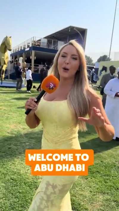 Welcome to Abu Dhabi