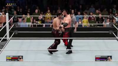 [WWE 2K] WTF HAPPENED TO HIM!!!!!