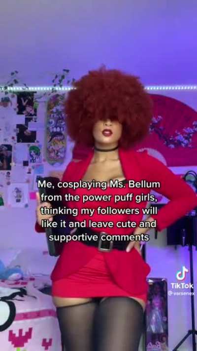 Um Ms.Bellum the mayor would like a word&mdash;cuz you absolutely killed dis 💚💚