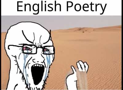 English "poetry"🤮🤮