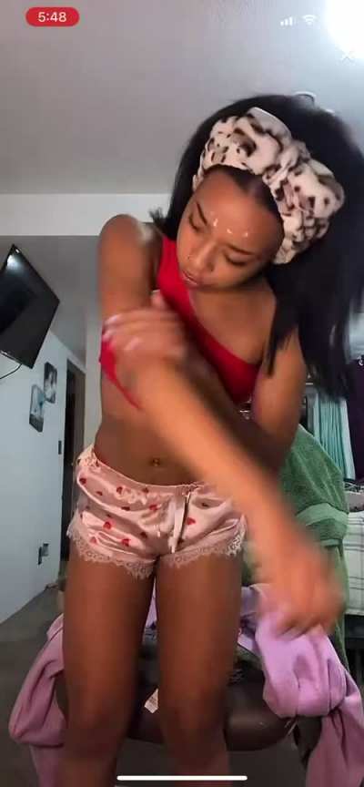 She didn&rsquo;t notice the slip