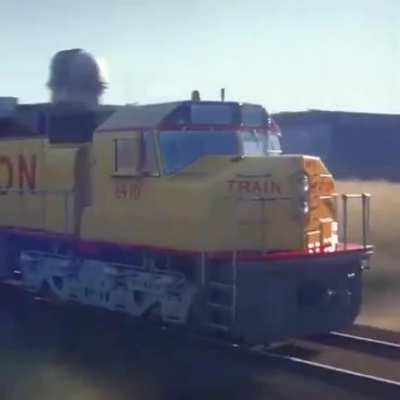 Evolution of trains