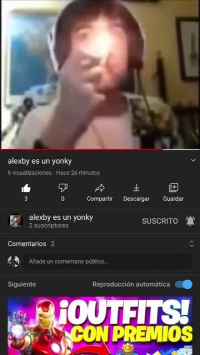 Alexby Es un yonky