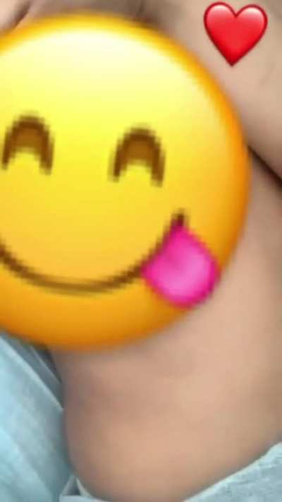 Hit my sister up on snap so horny and freak @aiyannapretty💦💦💦🥰