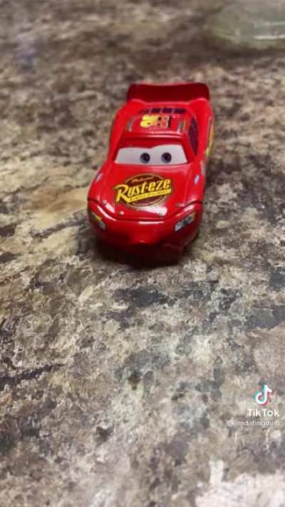 Noooo mcqueen