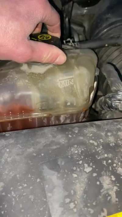 Just paid off my 2015 Duramax. Low coolant warning&hellip; can you hear my heartbreak over the gas exchange?