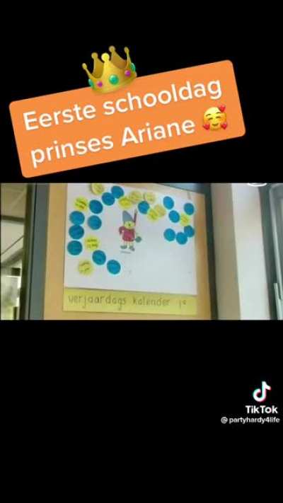 eerste schooldag! 😆