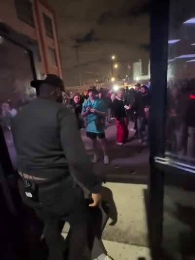 Bouncer at Chicago nightclub assaults patron after concert is forced to end early due to injuries at the venue