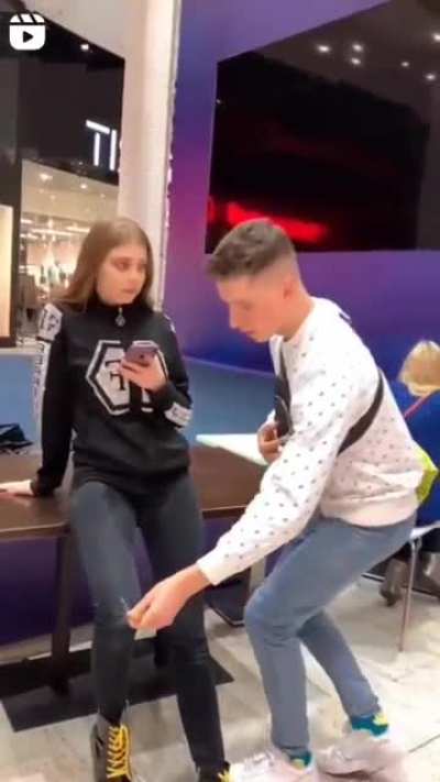 Mmm massage 🤮