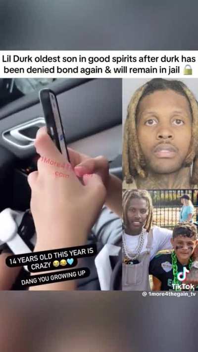 Lil Durk&rsquo;s son