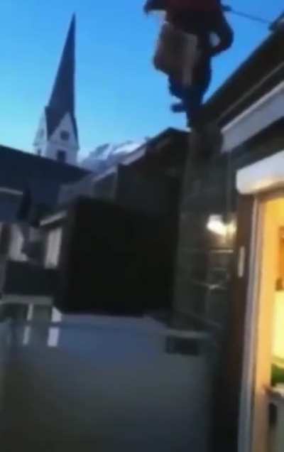 My guy out here doing whatever a spider can