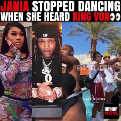 Youngboy&lsquo;s baby mama wasn&rsquo;t feeling the DJ playing Von 👀