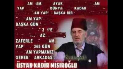 &Uuml;stad d&ouml;kt&uuml;r&uuml;yor maşallah