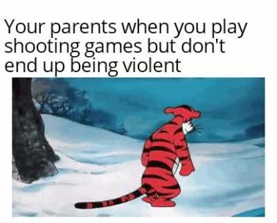Look ma, no violence