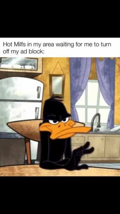 They’re after me