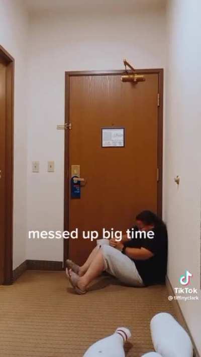 She lost it guys
