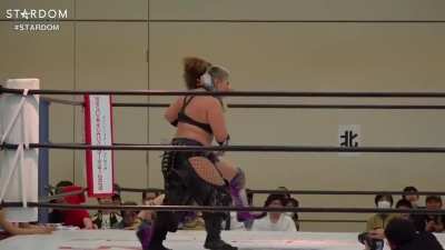 [wmv] God's Eye (Kiyoka Kotatsu, Ranna Yagami, &amp;amp; Syuri) vs HATE (Fukigen Death, Natsuko Tora, &amp;amp; Saya Kamitani) - Six Person Tag Team Match - STARDOM 14th Founding Anniversary New Year Unit Competition League, Day 1 (Jan. 17, 2025)