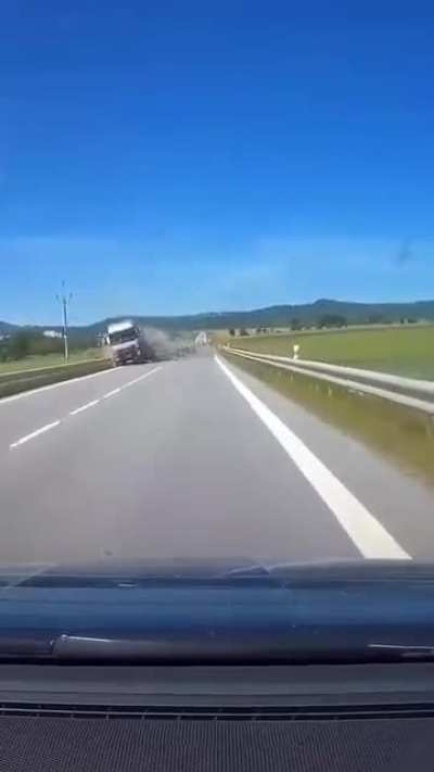 What the truck