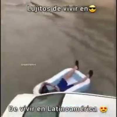 Lujitos de vivir en Latinoam&eacute;rica.