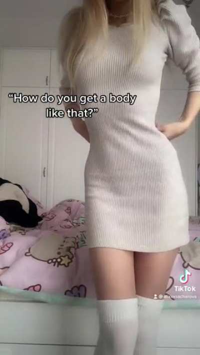 Skinny tikthot