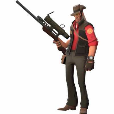 John Patrick Lowrie (Sniper's VA) kindly recorded a voice clip 