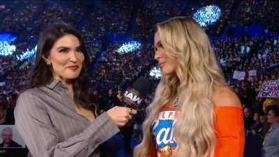 Maxxine is interviewed by Cathy Kelley about her win vs Becky Lynch before getting another chance at the Inter<wbr>conti<wbr>nenta<wbr>l Championship next week! (RAW - 10/13/25)