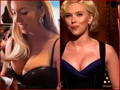 Sydney Sweeney vs Scarlett Johansson 