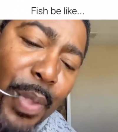 Fish be like