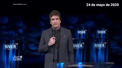 El candidato Gebel no miente.