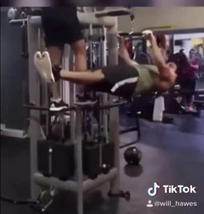 Me at the gym