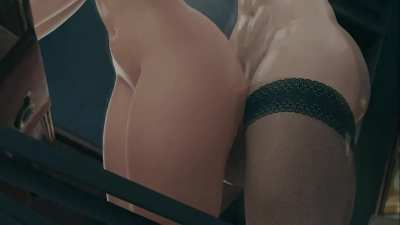 Futa Excella Gionne dom Ada Wong ( generalbutch ) [resident evil]