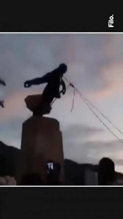 Compilation of events from the Protests in Colombia
