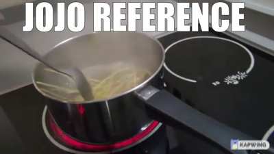 jojo refrence??