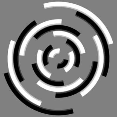 Black &amp;amp; White Spinner